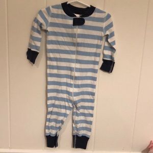 Hannah zipper pajamas